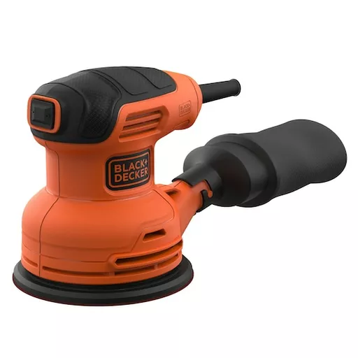 Black & Decker BEW210-GB portable sander Disc sander 13000 RPM Orange