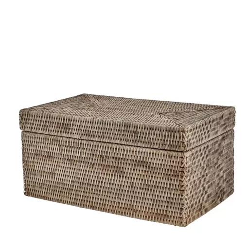 Lidded Box, Nora, Nature - Large