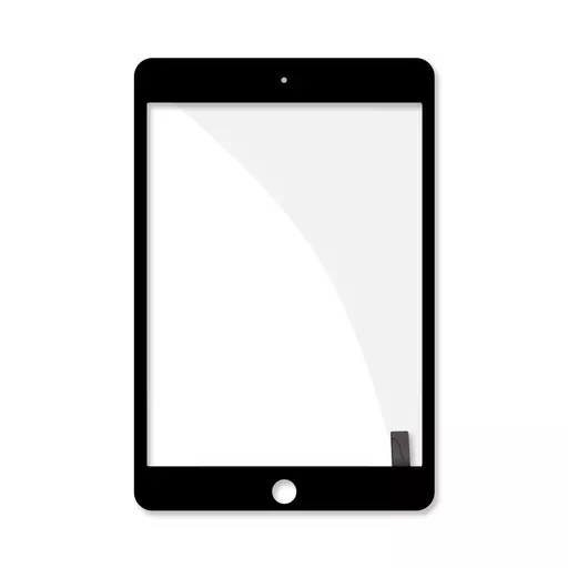 Glass w/ Touch (Glass + Digitizer + OCA) (CERTIFIED) (Black) - For iPad Mini 4