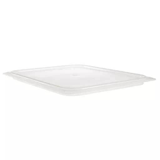 1/2 TRANSLUCENT GN SEAL COVER POLYPROPYLENE CAMBRO