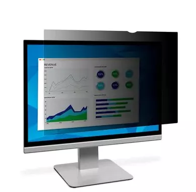 3M Privacy Filter for 23.6in Monitor, 16:9, PF236W9B