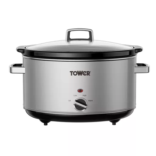 8L XL 300W Slow Cooker