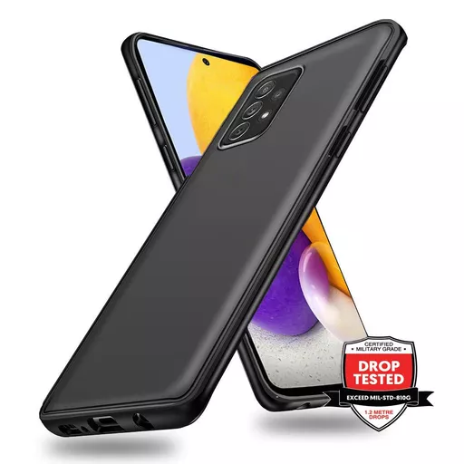 Matte Air for Galaxy A72 5G - Black