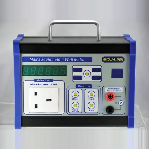 EduLab Mains Joulemeter & Watt Meter