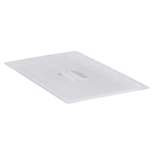1/1 TRANSLUCENT GN COVER W/ HANDLE POLYPROPYLENE CAMBRO