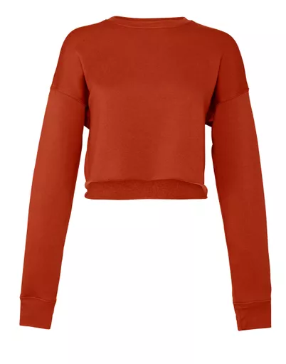 Women's Cropped Crew Fleece