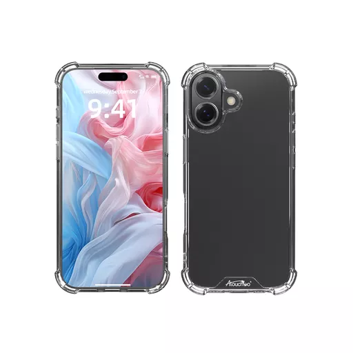 King Kong - Anti Burst for iPhone 17 - Clear