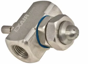 Internal Mix Atomizing Nozzles In Grade 303 Stainless Steel