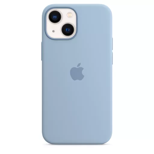 Apple MN5W3ZE/A mobile phone case 13.7 cm (5.4") Cover Blue