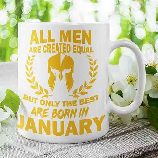 Funny King Birthday Gift – Only best Kings Personalised Coffee Mug