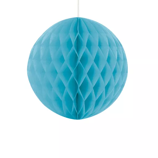 Powder Blue Honeycomb Ball