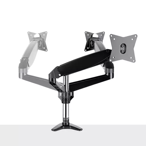 StarTech.com Desk Mount Monitor Arm for Single VESA Display up to 32" or 49" Ultrawide 8kg/17.6lb - Full Motion Articulating & Height Adjustable - C-Clamp, Grommet - Single Monitor Arm