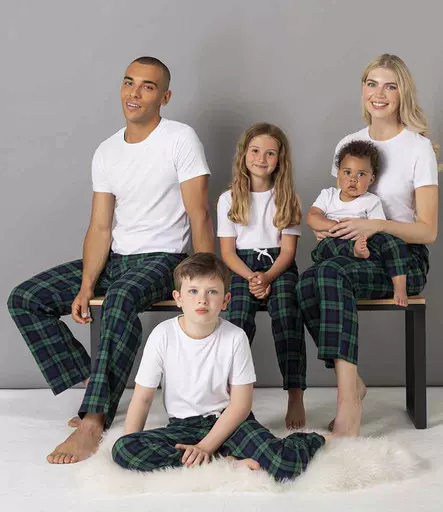 SF Clothing Tartan Lounge Pants