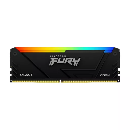 Kingston Technology FURY 8GB 3600MT/s DDR4 CL17 DIMM Beast RGB