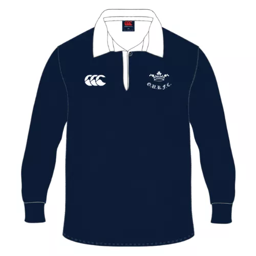 PRE-ORDER Oxford University Rugby Football Club Alumni Unisex Long Sleeve Ahunga Shirt