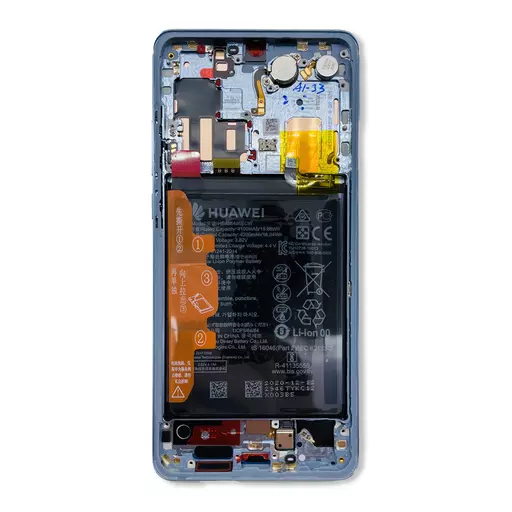 OLED Screen Assembly + Battery (Service Pack) (Breathing Crystal) -  Huawei P30 Pro Dual SIM