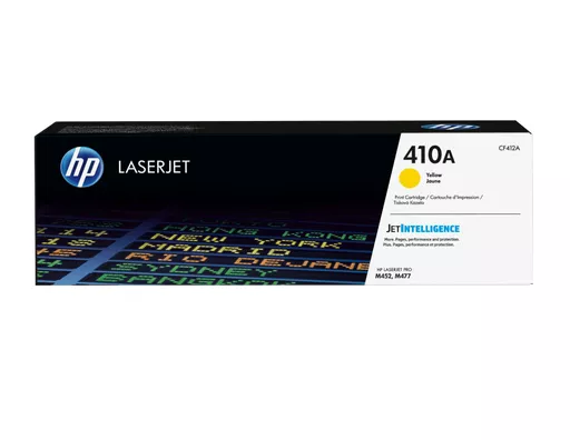 HP CF412A/410A Toner cartridge yellow, 2.3K pages ISO/IEC 19798 for HP Pro M 452