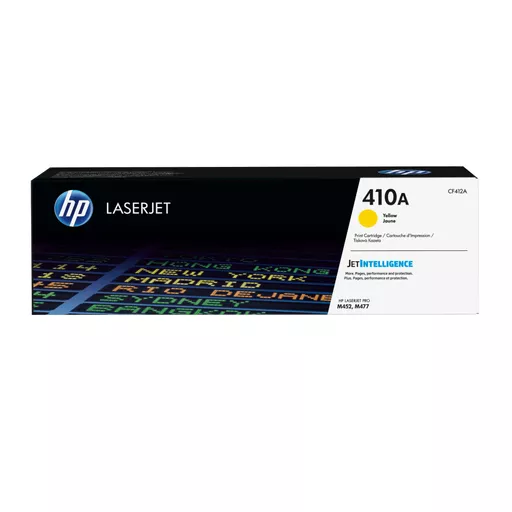 HP CF412A/410A Toner cartridge yellow, 2.3K pages ISO/IEC 19798 for HP Pro M 452