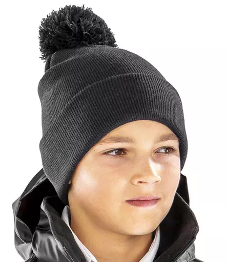 Result Core Kids Pom Pom Beanie