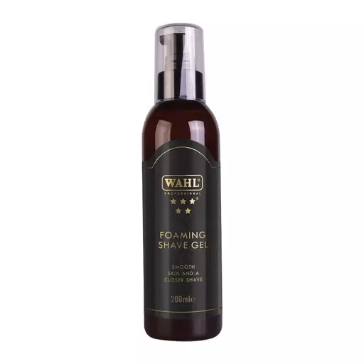 Wahl 5 Star Foaming Shave Gel 200ml