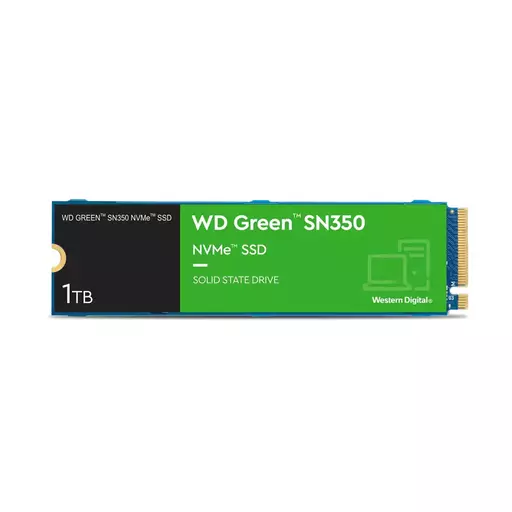 Western Digital Green WDS100T3G0C internal solid state drive M.2 1 TB PCI Express QLC NVMe