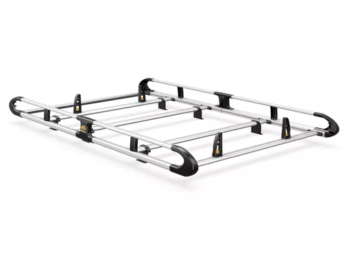 Citroen Dispatch 2016-Onwards L1, H1 Tailgate - ULTI Rack+ (Aluminium) - 4 Bar Roof Rack