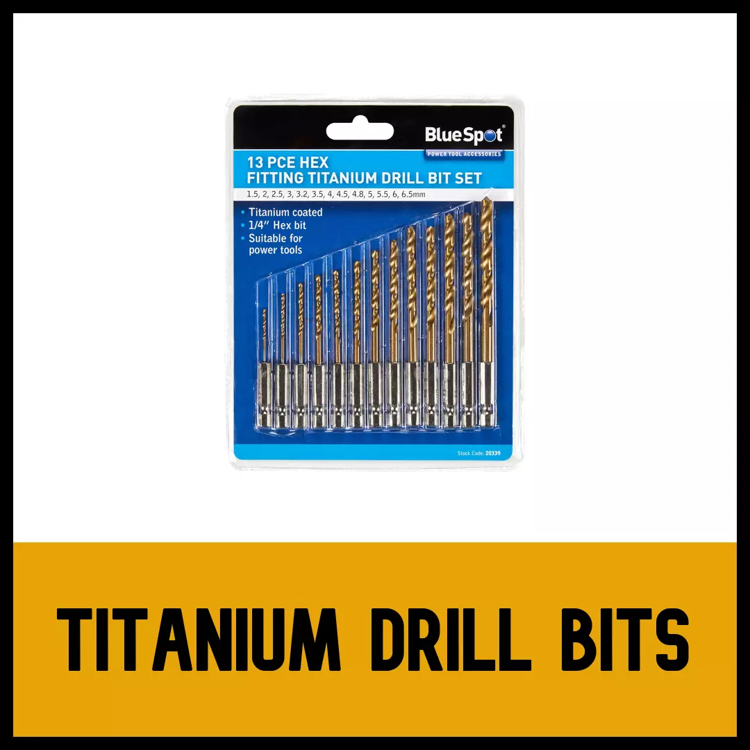 Titanium Drill Bits