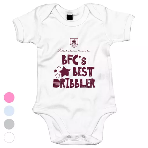 Burnley FC Best Dribbler Baby Bodysuit