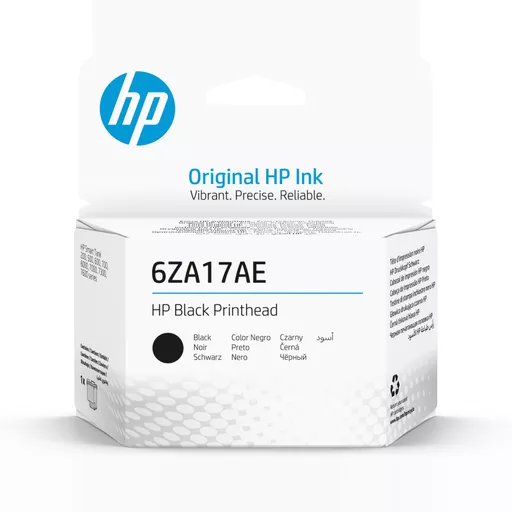 HP 6ZA17AE Printhead black for Smart Tank Plus 555/ 6000 Series/ 6001/ 6002/ 7308