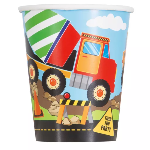 Construction Cups