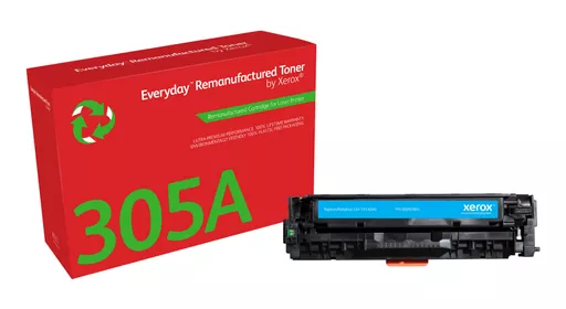 Xerox 006R03804 Toner cartridge cyan, 2.6K pages (replaces HP 305A/CE411A) for HP LaserJet M 375