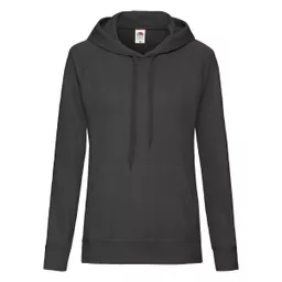Ladies' Lightweight Hooded Sweat