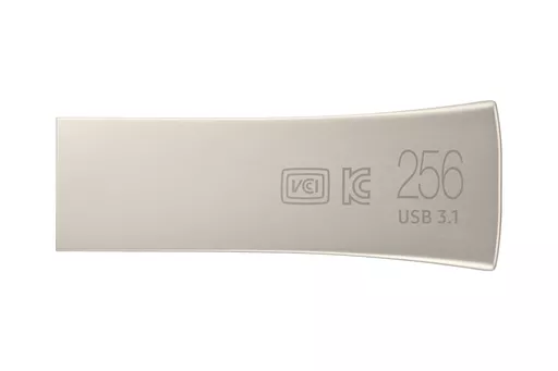 Samsung MUF-256BE USB flash drive 256 GB USB Type-A 3.2 Gen 1 (3.1 Gen 1) Silver