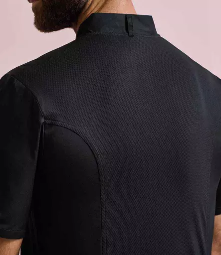 Premier Coolchecker® Short Sleeve Chef's Jacket