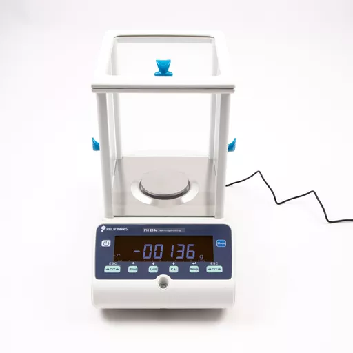 Philip Harris PH214e Analytical Balance - 210g x 0.0001g