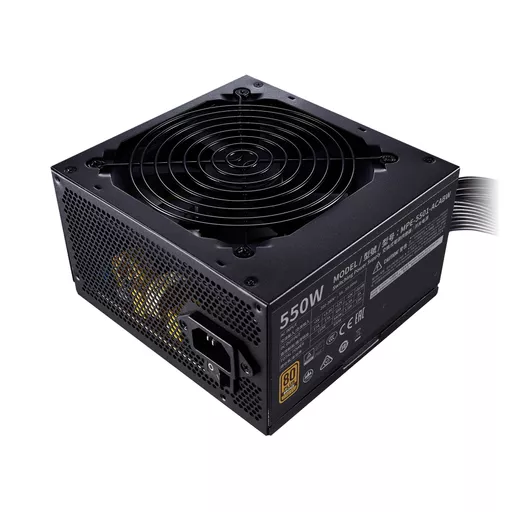 Cooler Master MWE 550 Bronze 230V V2 power supply unit 550 W 24-pin ATX ATX Black