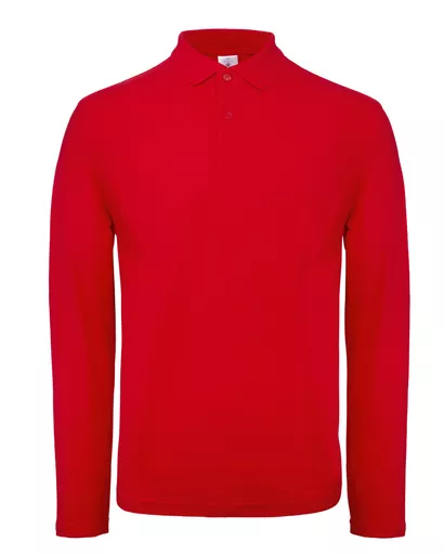 ID.001 Men's Long Sleeve Polo