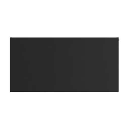 Flat Cover Plate 600 x 1200 Matt Black