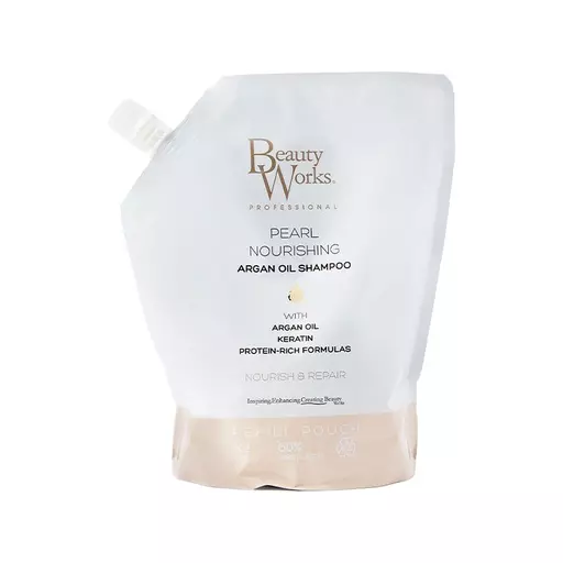 Beauty Works Pearl Nourishing Shampoo Refill Pouch 500ml