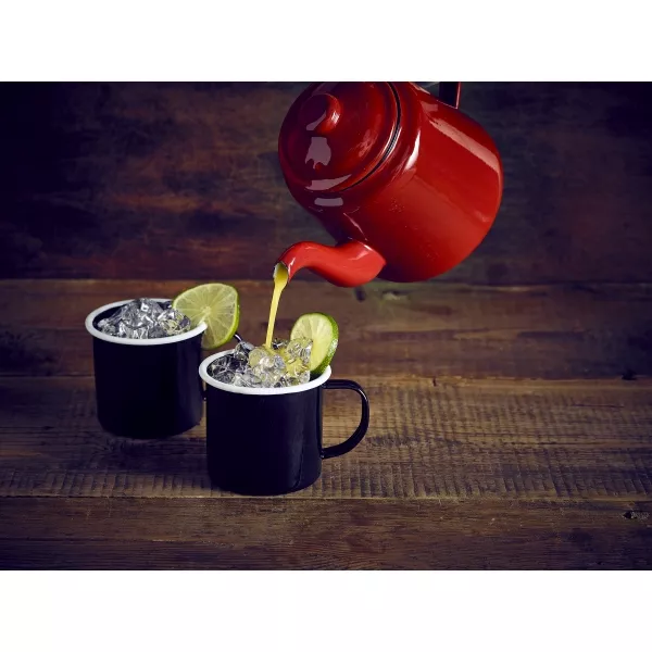 COLOURED MUGS