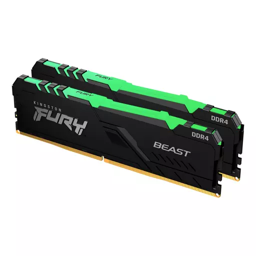 Kingston Technology FURY Beast RGB memory module 16 GB 2 x 8 GB DDR4 3600 MHz