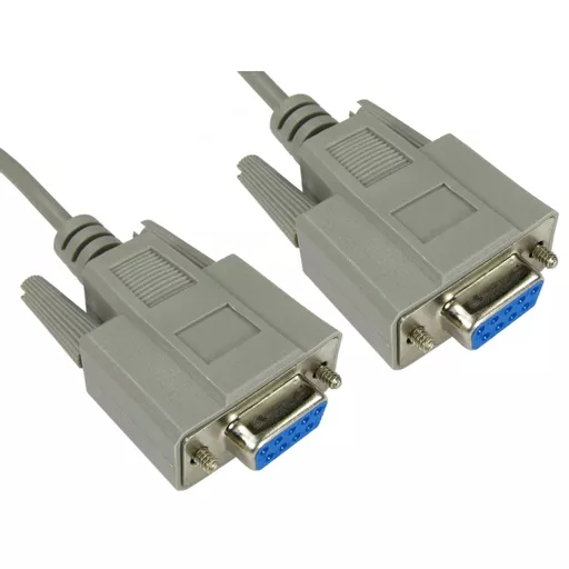 Cables Direct EGA Monitor Extension VGA cable 2 m VGA (D-Sub) Grey