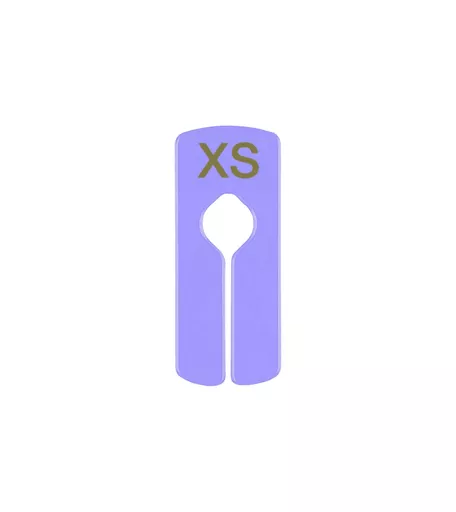 Lilac Rail Dividers XS - Pack of 5