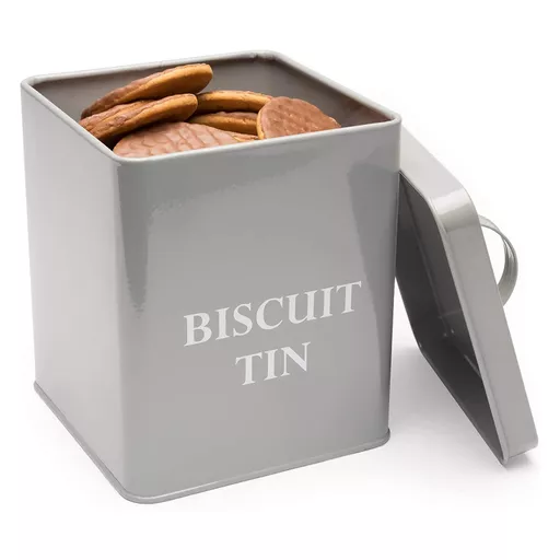 Vintage Biscuit Canister