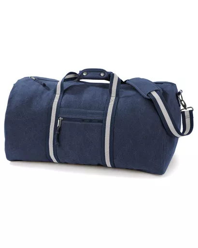 Vintage Canvas Holdall