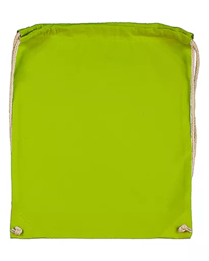 Cotton Drawstring Backpack