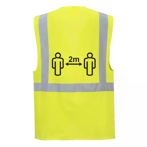 Social Distancing Executive Vest 2m