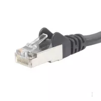 Belkin CAT6 STP Snagless Patch Cable: Black, 50 Centimeters networking cable 0.5 m