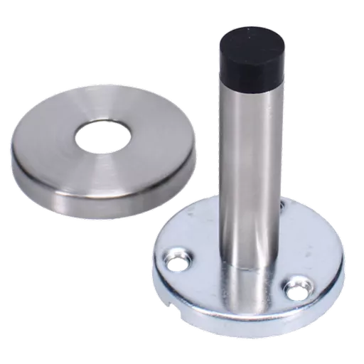 ASEC Wall Door Stop With Rose