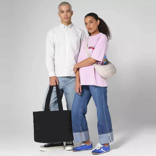 BagBase Quilted Tote Bag